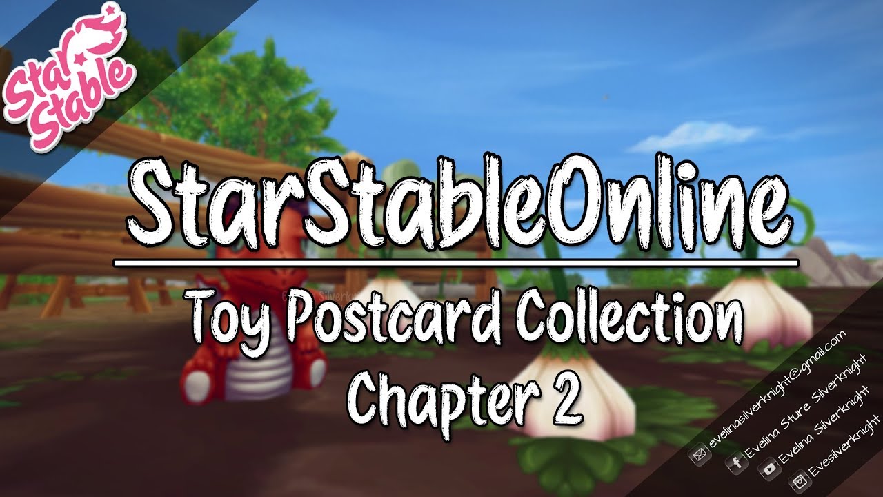 StarStableOnline | Toy Postcard Collection | Chapter 2