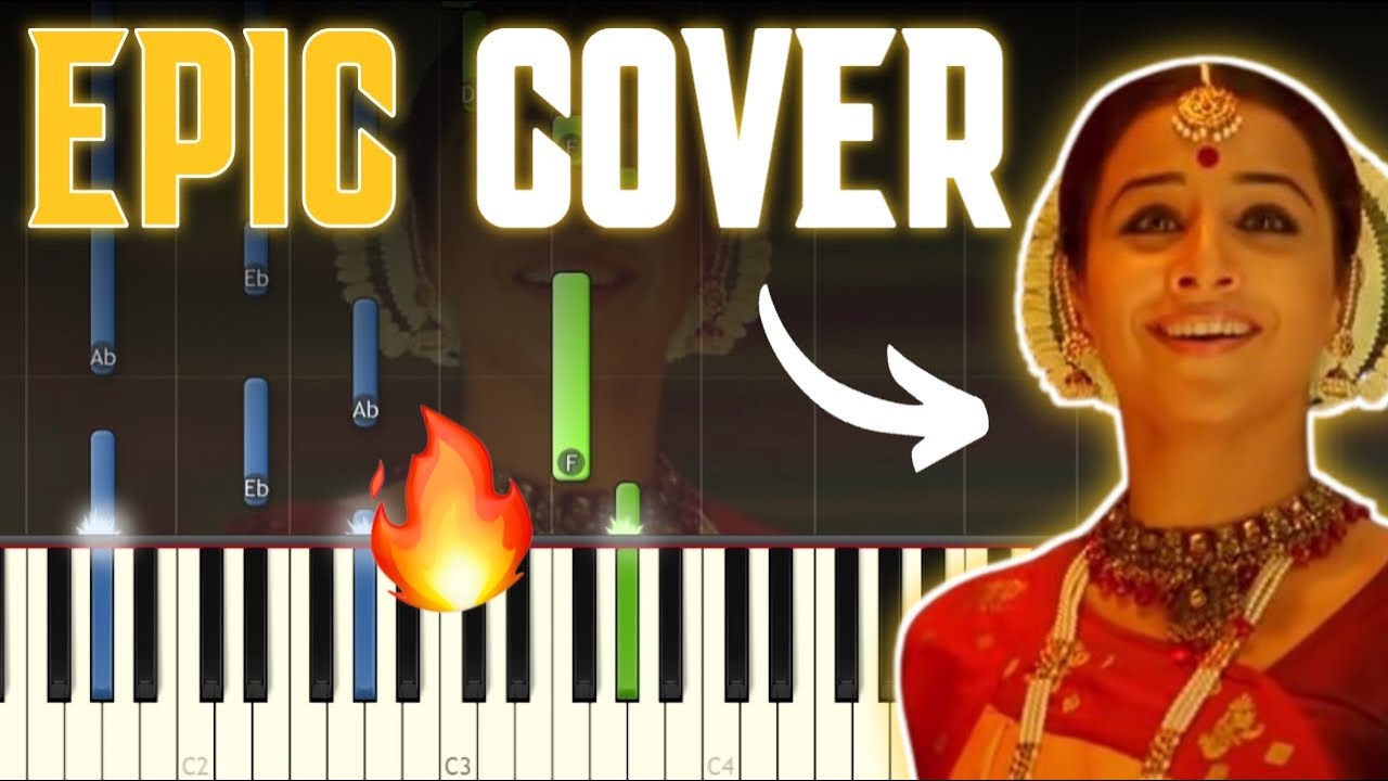 Mere Dholna Sun - EPIC PIANO COVER - Bhool Bhulaiya - PIX Series