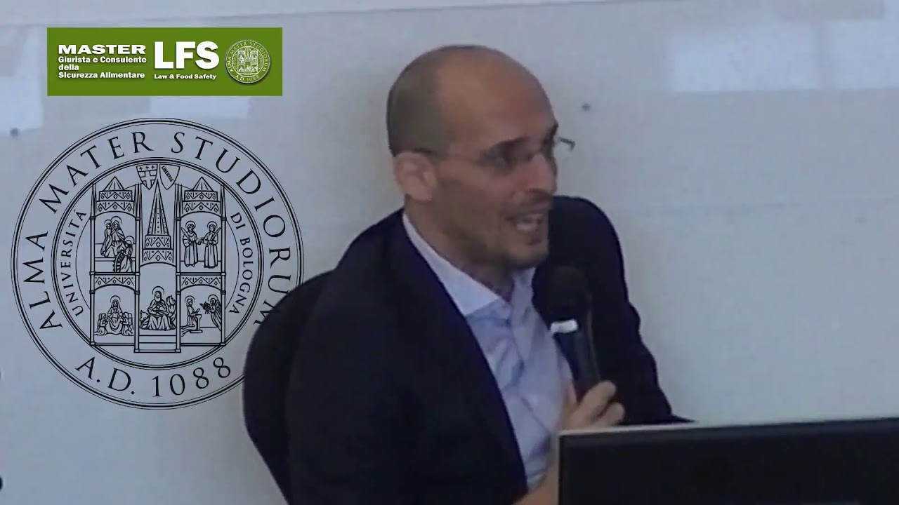 Prof. Luigi Fontana - Congresso Law and Food Safety  - Università di Bologna