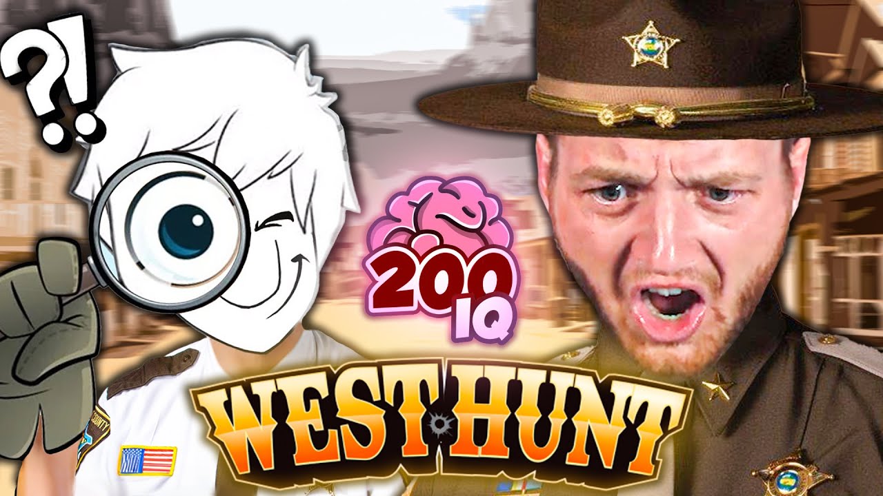 🤯🥵200IQ SHERIFF MOVE mit STEGI gegen HUGO & RUMATHRA in WEST HUNT!