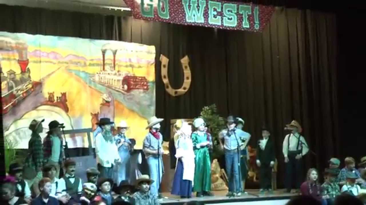 Go West - 5th Grade