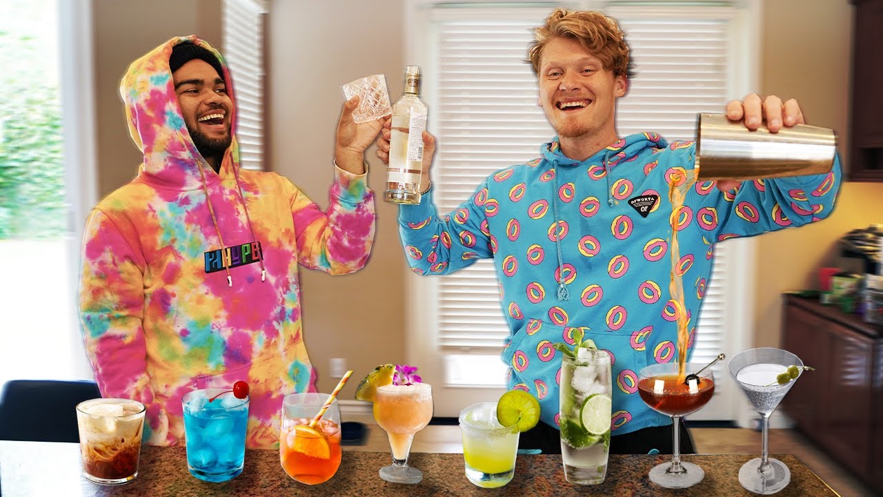 Making the 10 Most Popular Drinks in the World!