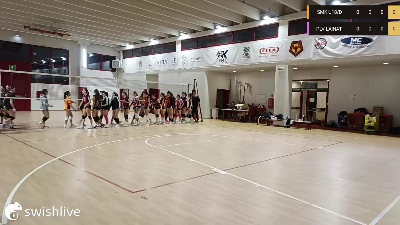 Basato in diretta sull'app Swish Live
SMK U18/D VS PLV LAINAT