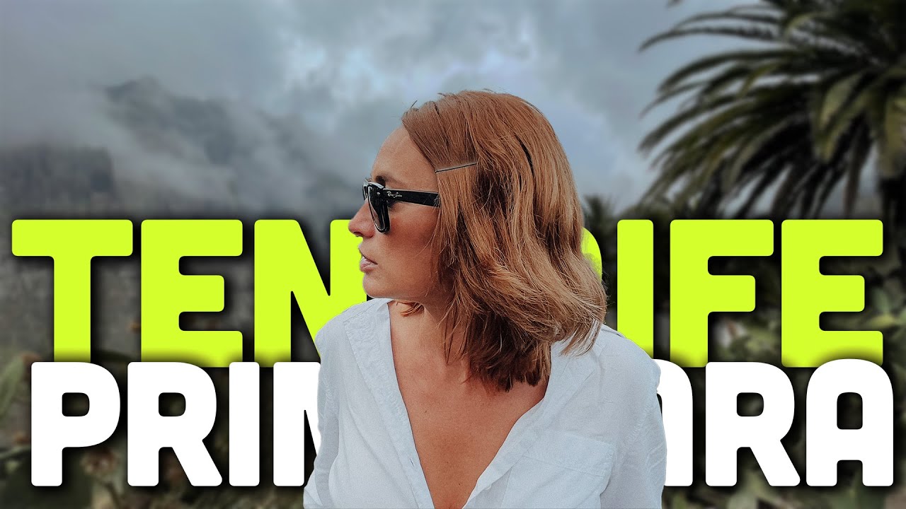 Cum e primăvara în Tenerife | Am mâncat caracatiță lângă Oceanul Atlantic (4K)