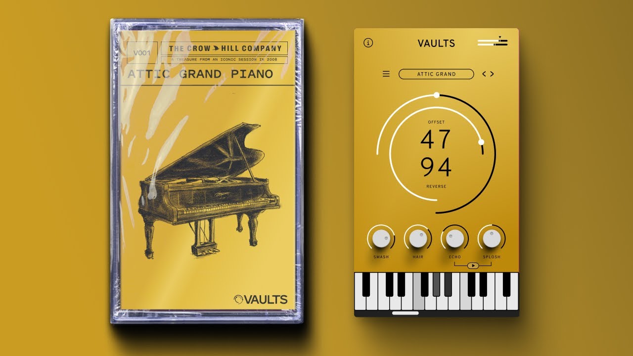 Reflective FREE Piano Sample Library (with a great back-story)