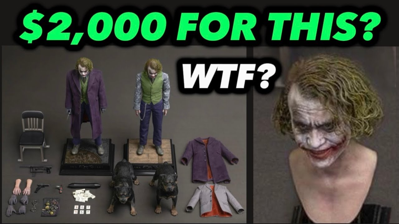 Did JND STUDIOS 1/6 Joker DISAPPOINT Collectors? Heath Ledger TDK Official Announcement KOJUN WORKS