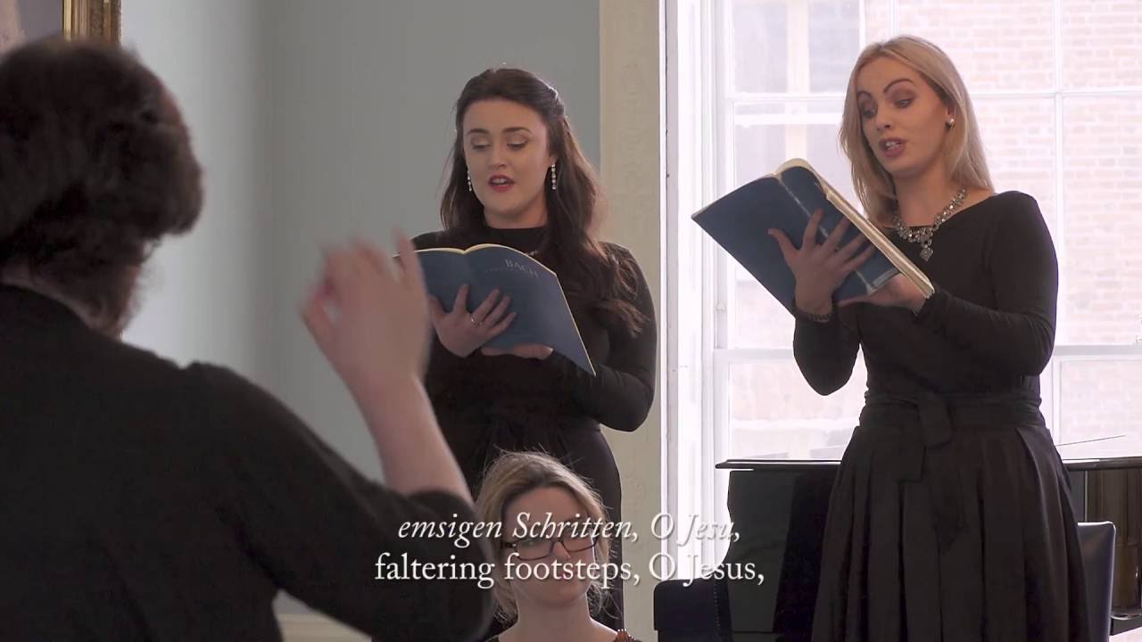 2. Duet (Soprano and Alto) - 'Wir eilen mit schwachen, doch emsigen Schritten', BWV78 by J.S. Bach