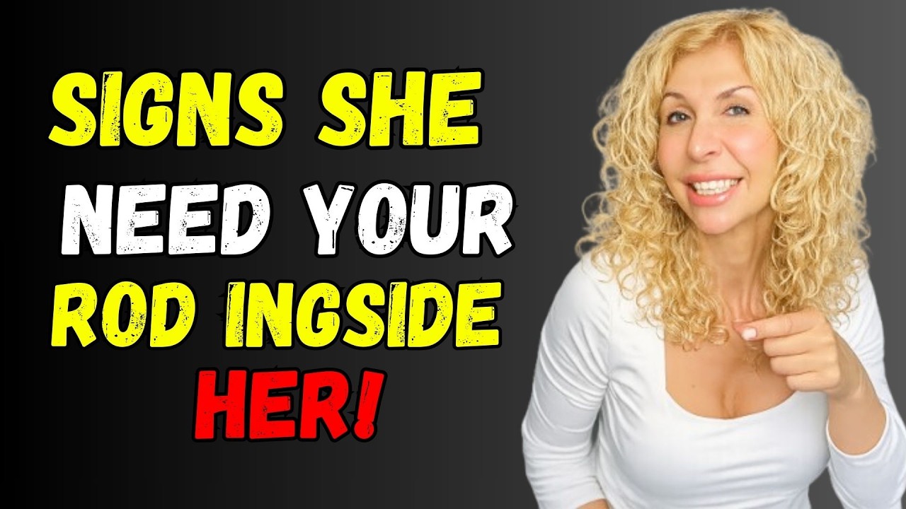 When a Woman Hasn't Been Intimate in a Long Time, She Does THIS to Get Your Attention 720p caption 1