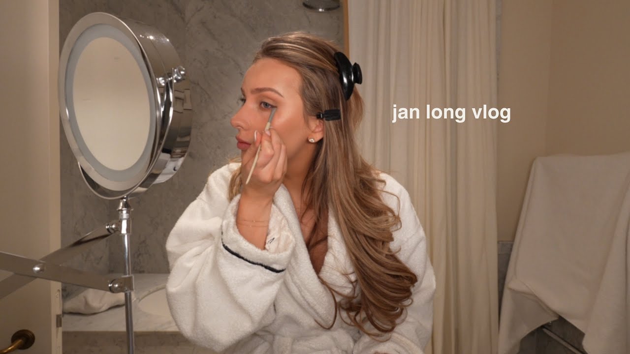 one long january vlog