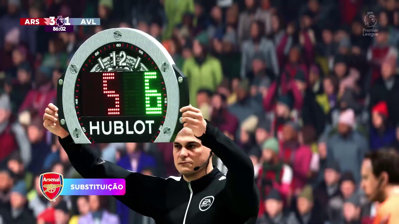 Premier League: Arsenal x Aston Villa