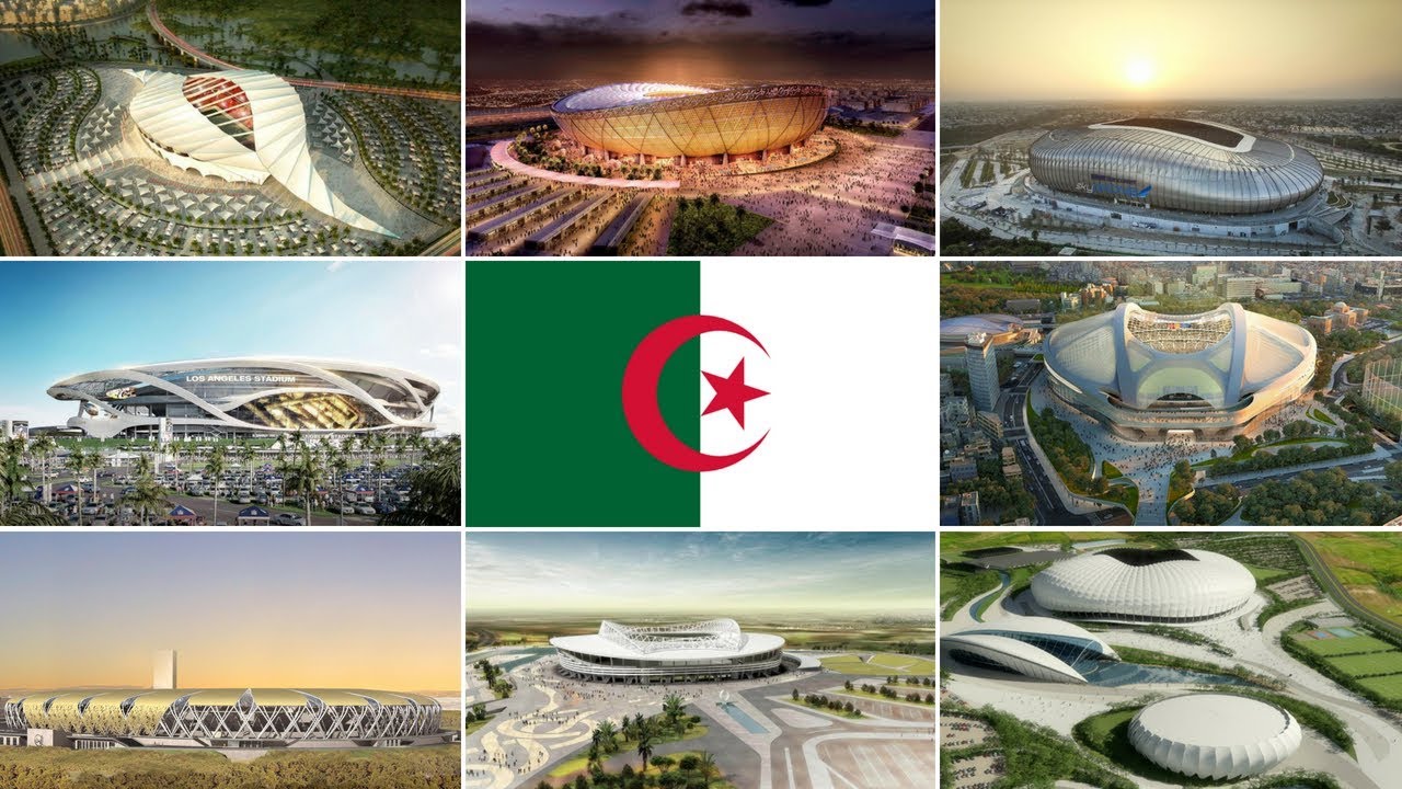 شاهد أضخم الملاعب 