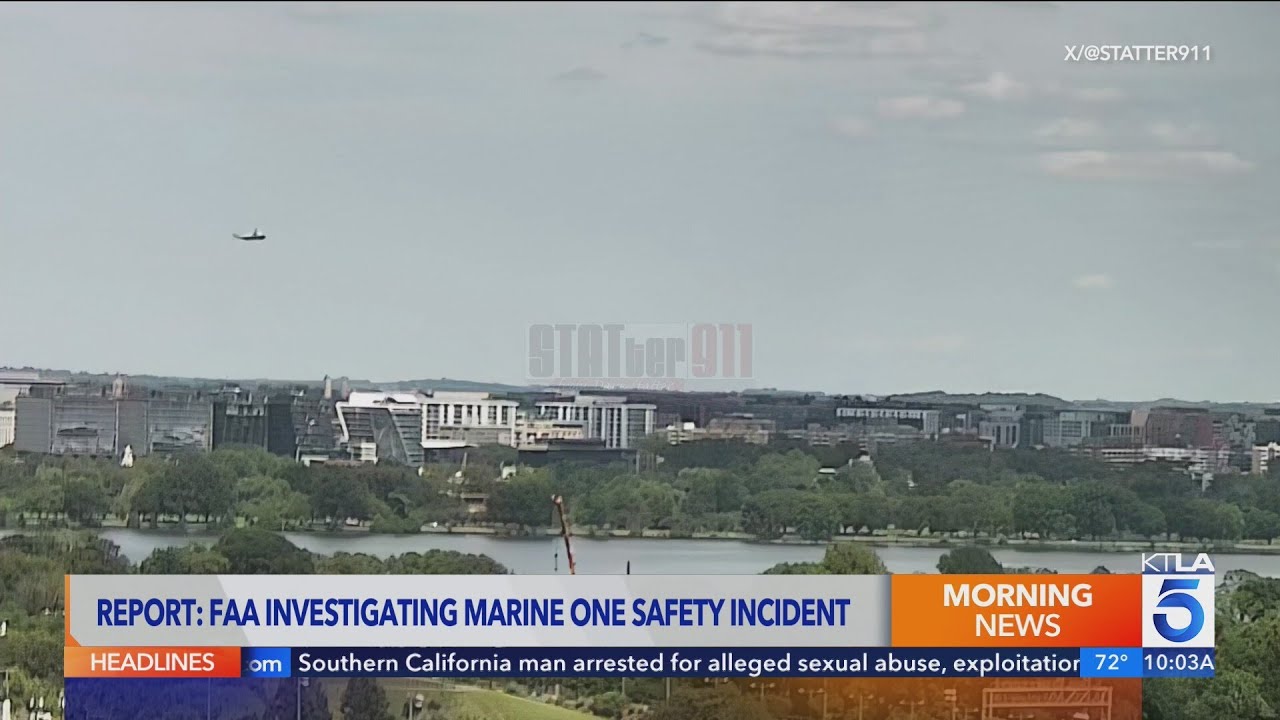 FAA investigating Trump helicopter safety incident