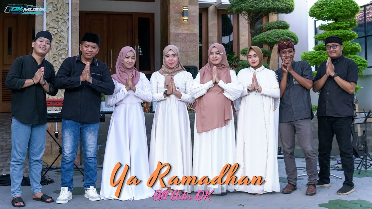 YA RAMADHAN - DK MUSIK RELIGI KUDUS