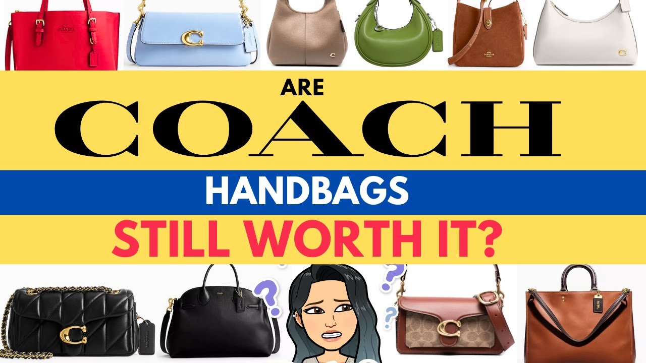 👜 Are Coach Handbags STILL Worth It in 2025? 🤔Honest Review #CoachBags #LuxuryHandbags #BagReview