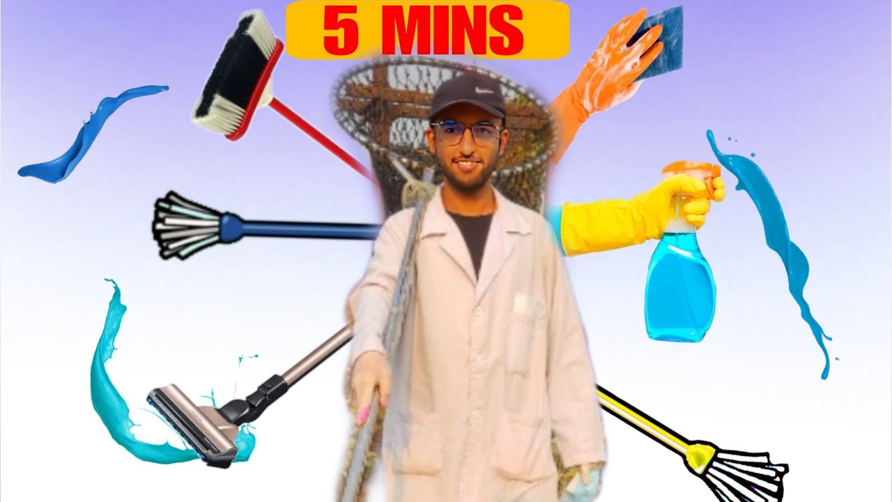 The Lazy Student&rsquo;s Guide to Cleaning Your Room | 5 Minutes HACK