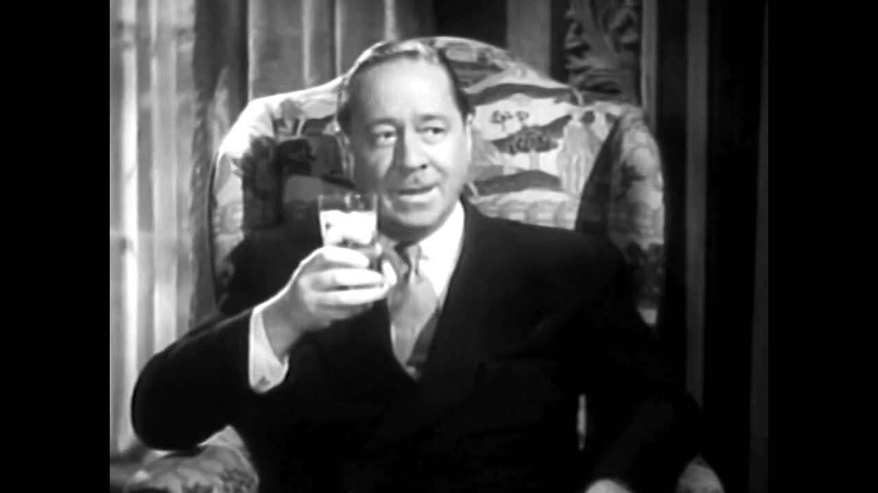 Making girls happy, but how happy?  The Stork Club (1945) #storkclub #classicmovies