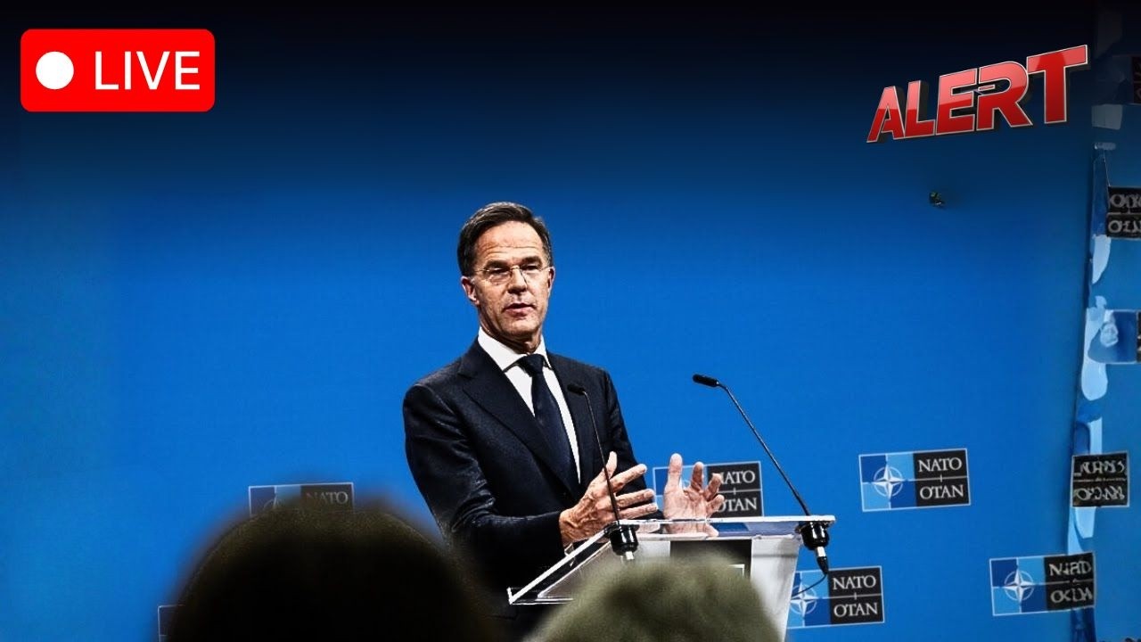 LIVE | NATO Chief Mark Rutte Press Conference Before NATO Defence Ministers Meet | Russia Ukraine