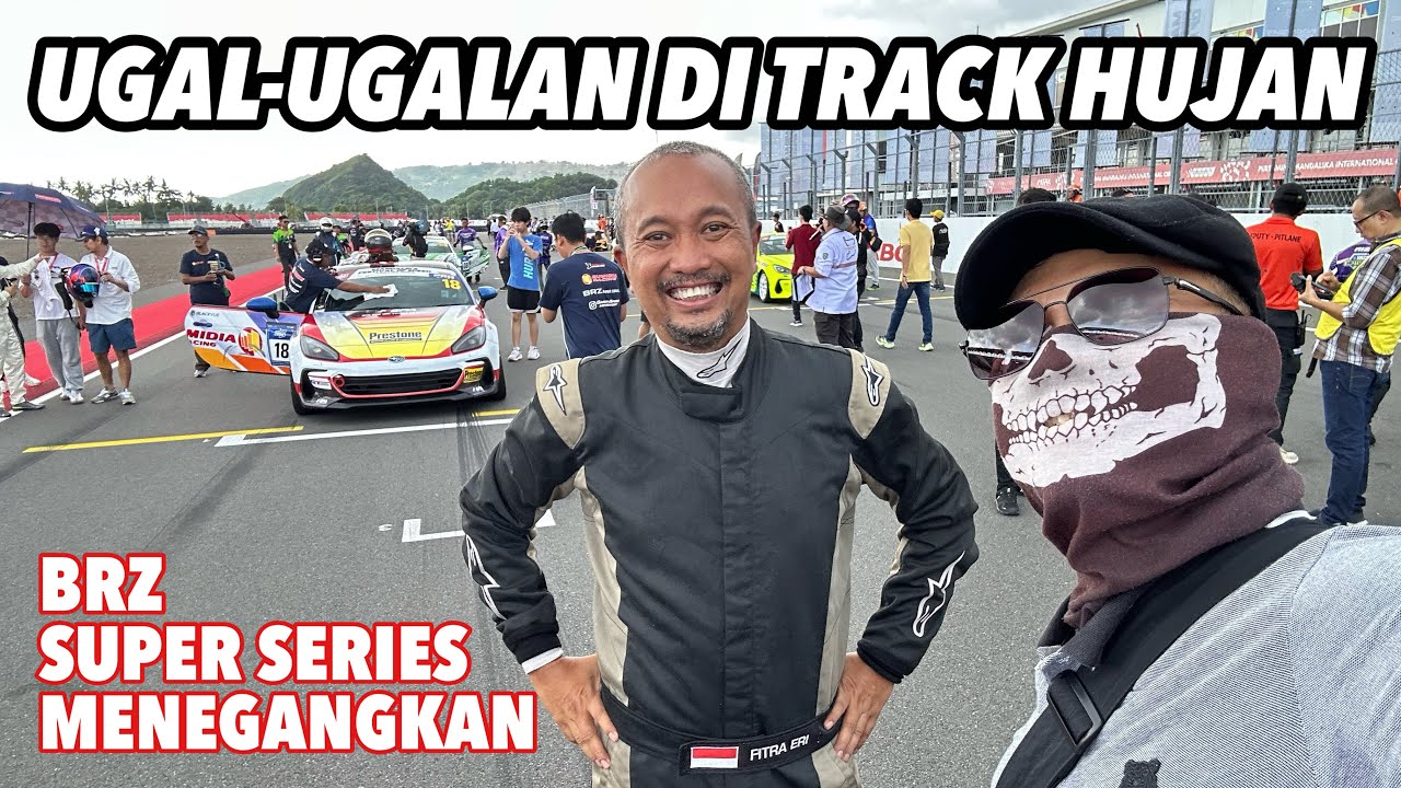 Keugalan Fitra Eri di Mandalika Festival of Speed