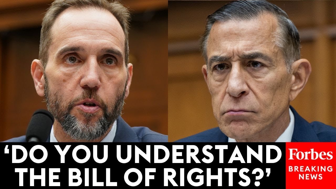 Darrell Issa Absolutely Laces Into Jack Smith Over His Investigation Into Donald Trump