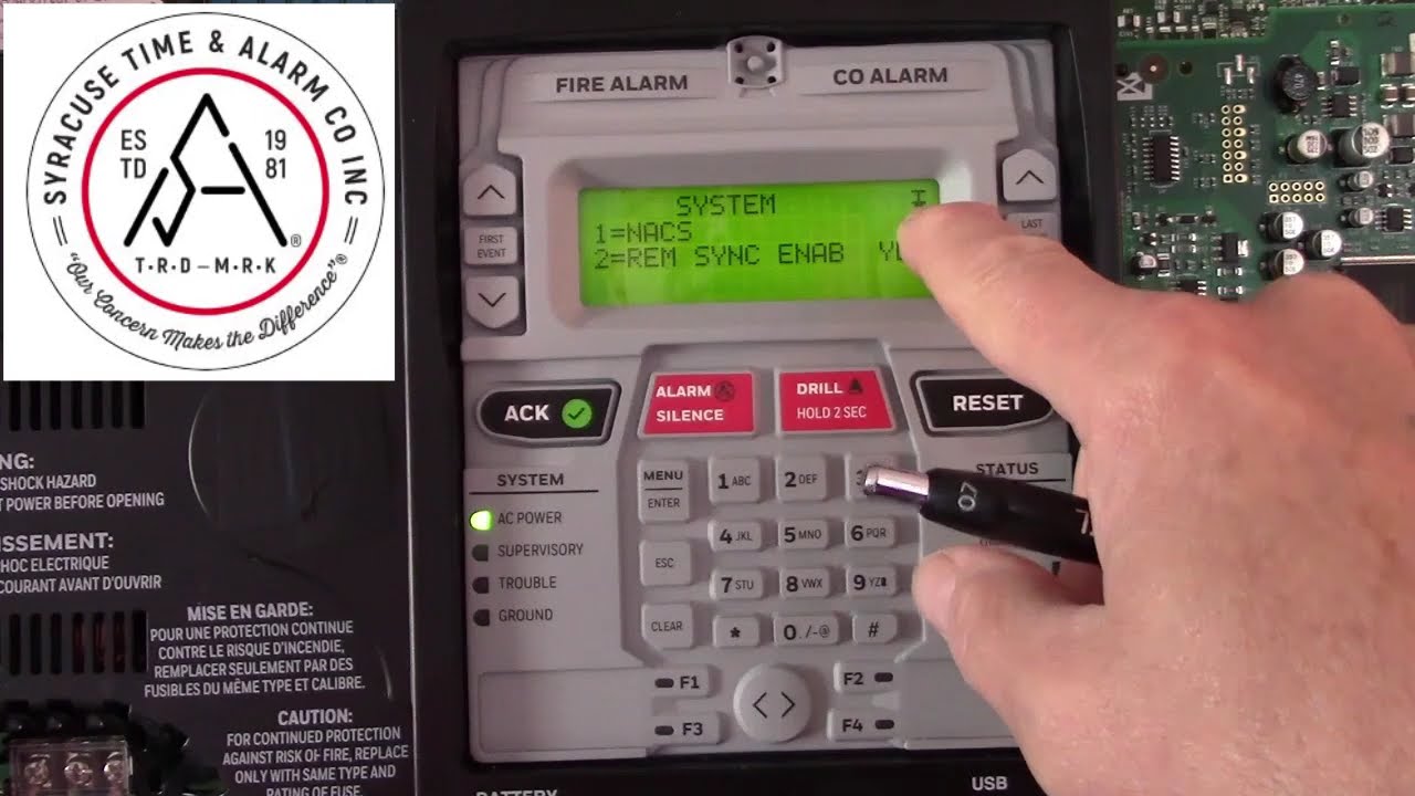 Как установить время на панели уведомлений FireWarden (пошаговое руководство)