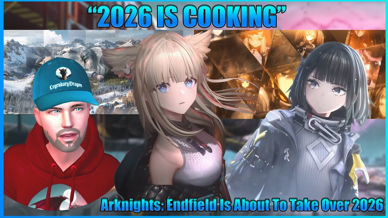 Arknights: Endfield Is About To Take Over 2026 #ArknightsEndfield #Arknights #Endfield #Reaction