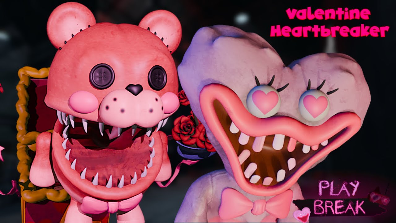 THE NEW PLAYBREAK VALETINES DAY UPDATE IS SICK (new boxy and huggy skin)