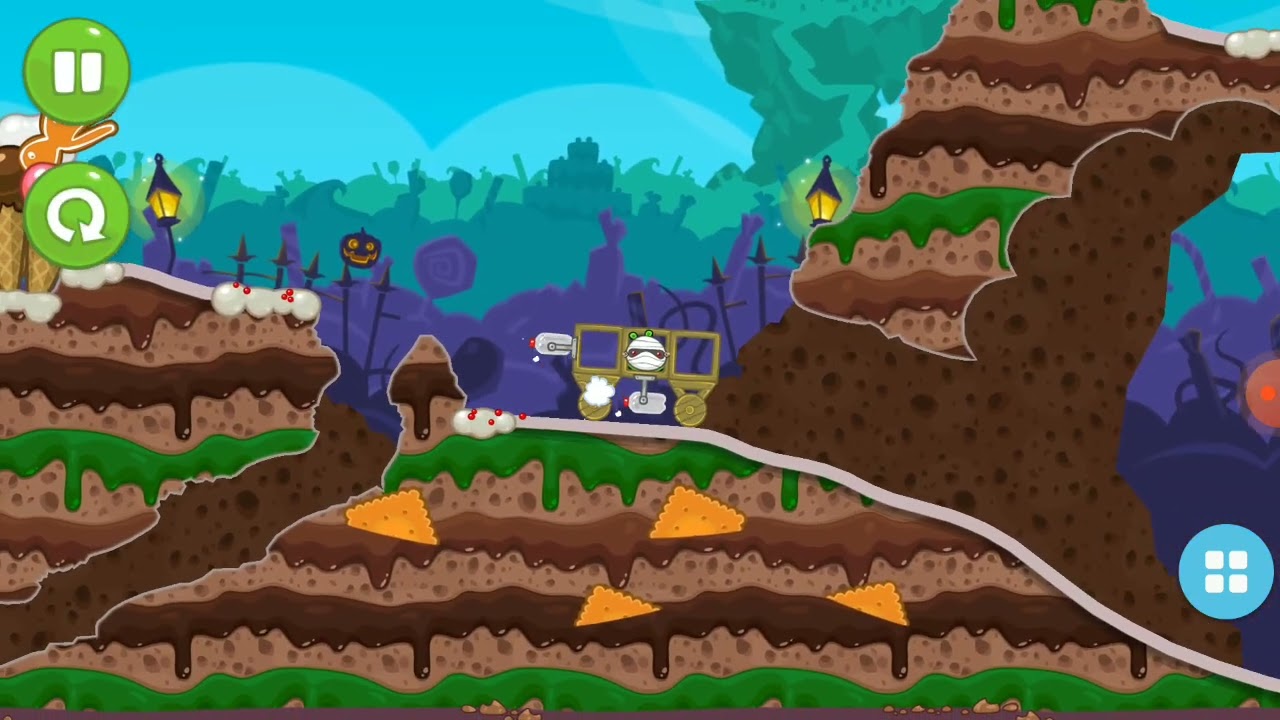 Bad Piggies All Levels 145-212 Dawn Porkado Hogs Completed