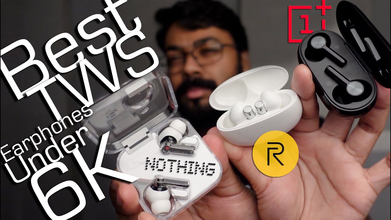 Realme Buds Air3 v OnePlus Buds Z2 v Nothing Ear 1 | Best TWS Earphones Under Rs.6000 | Call Tested