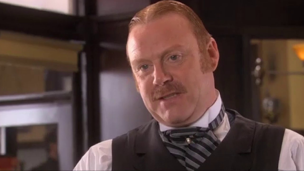 Murdoch Mysteries - Inspector Thomas Brackenreid and the French
