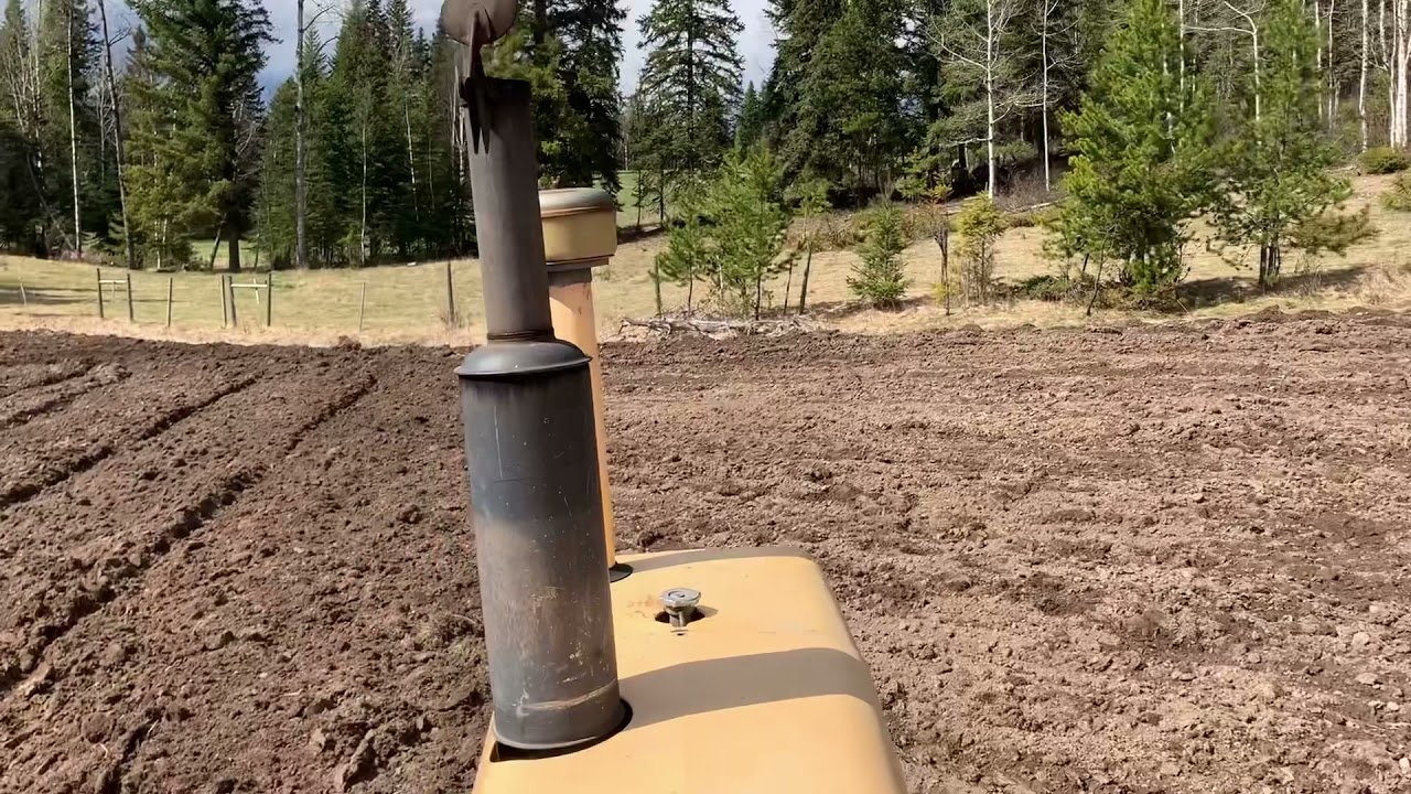 Oat hay start to finish