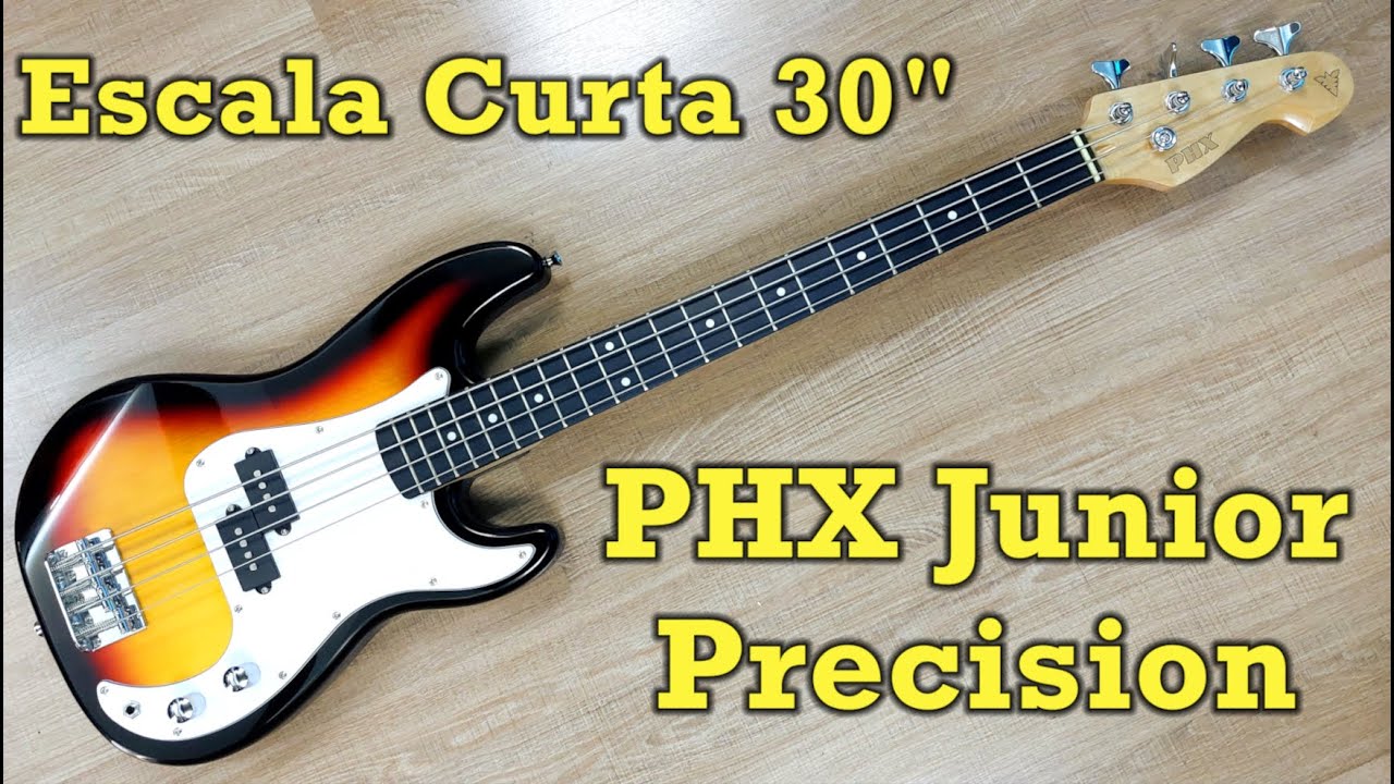 Baixo PHX Precision Junior - Short Scale
