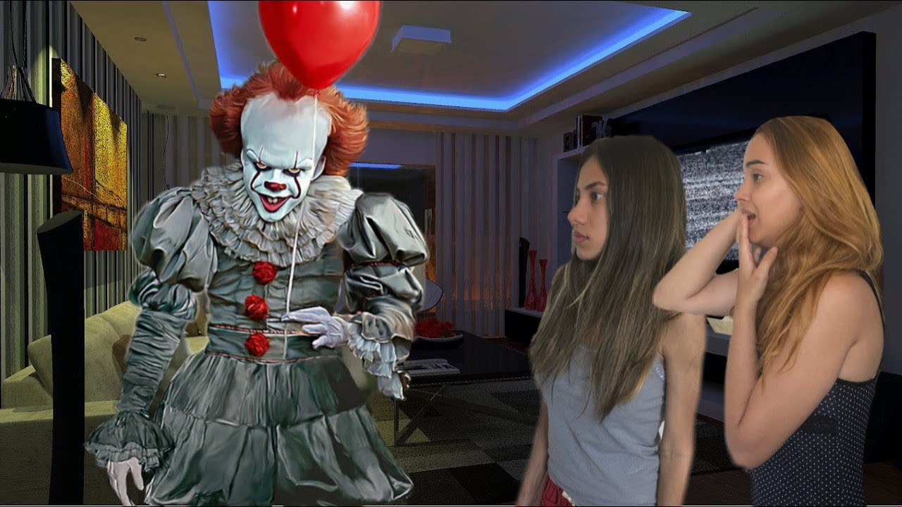 O IT A COISA VOLTOU! PARTE 2 -  HISTÓRIAS DE TERROR