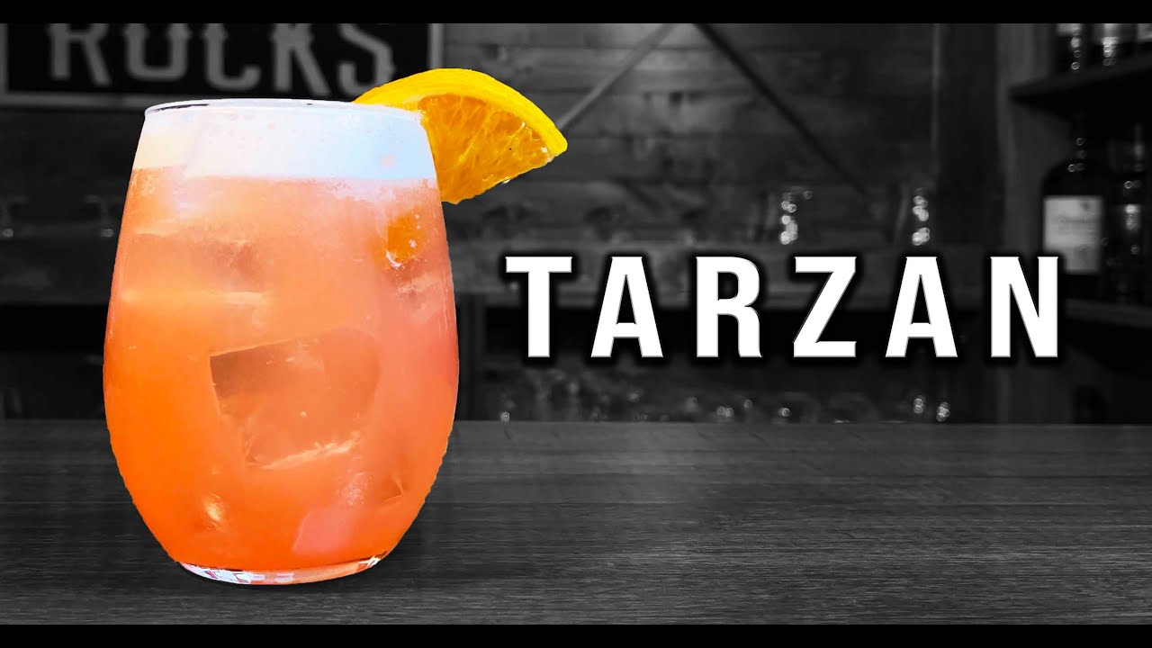 How to make The Tarzan Cocktail | Booze On The Rocks