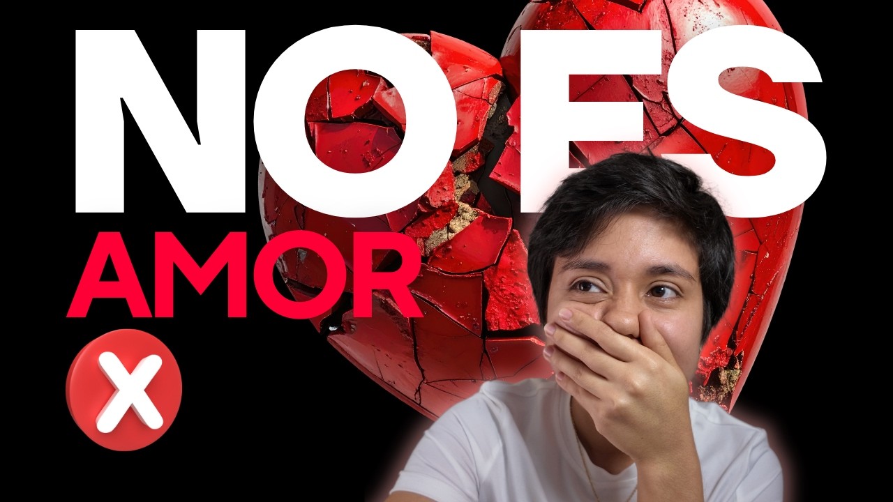 No puedes dejar de pensar en tu ex por ESTO (no es amor) | + Ejercicio Psicológico Práctico