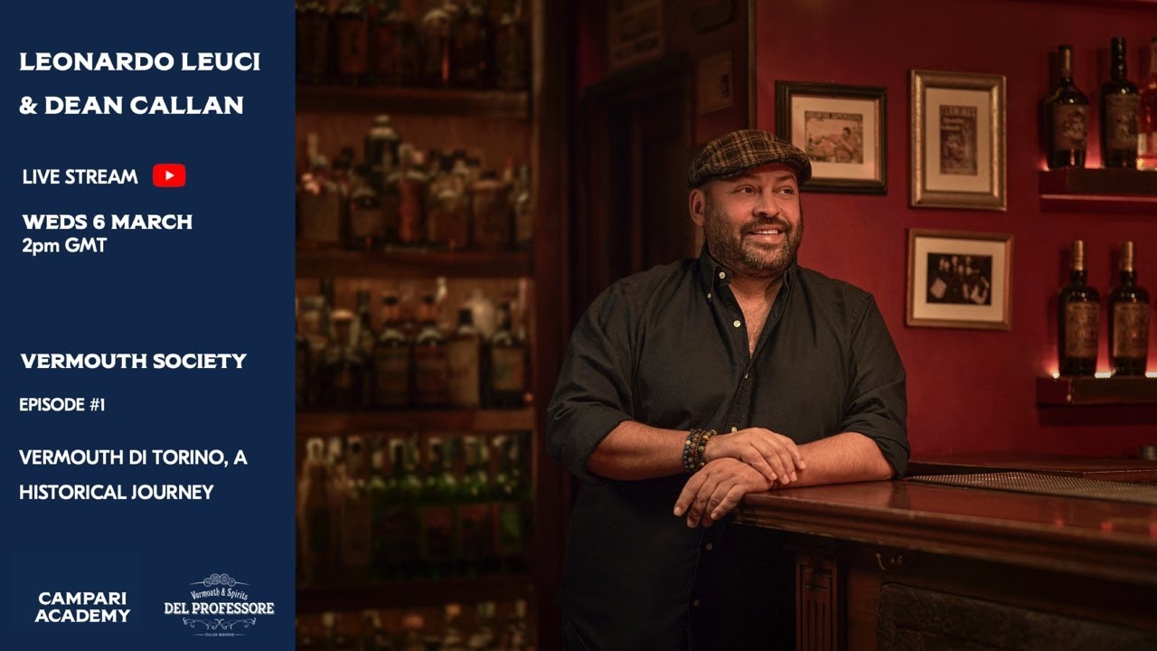 VERMOUTH SOCIETY - DEL PROFESSORE, EPISODE 1