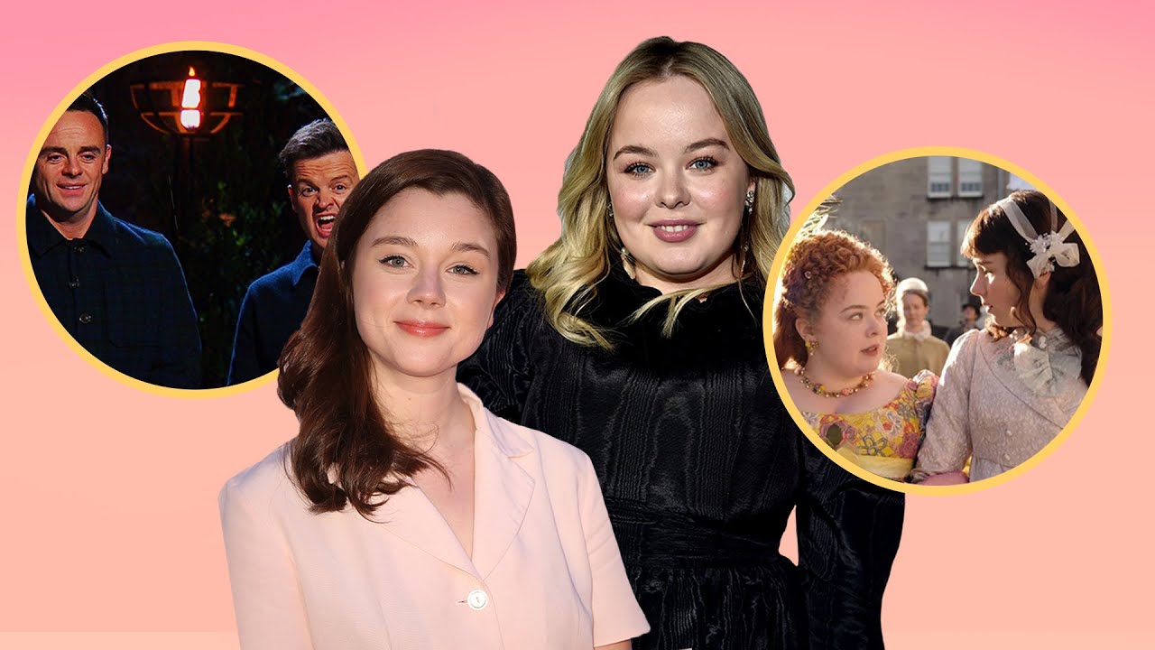 Nicola Coughlan and Claudia Jessie on Bridgerton costumes, reality TV shows and 2020 moments