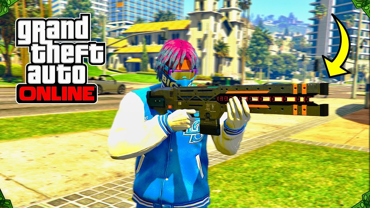 How To UNLOCK The Railgun For COMPLETELY FREE In GTA Online (Unlock Railgun Weapon FREE!)