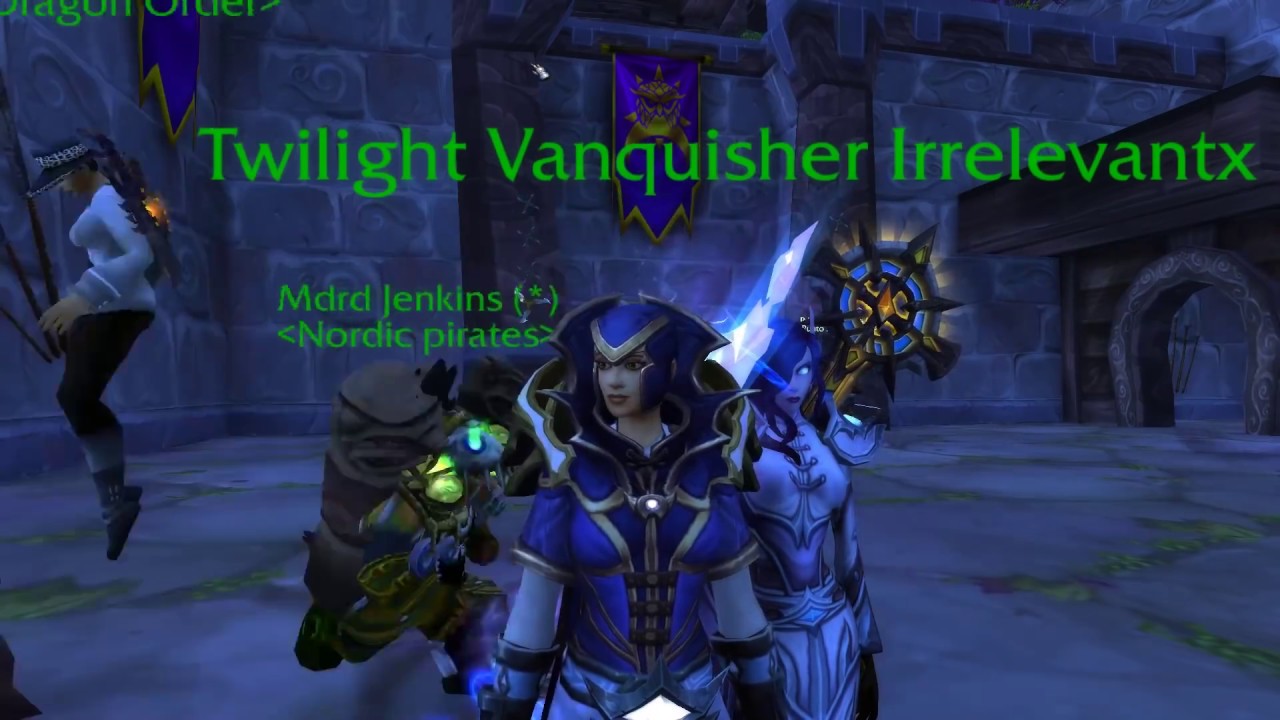 НЕОДЕТЫЙ МАГ НА РАНДОМ БГ | WOW LEGION 7.3.5
