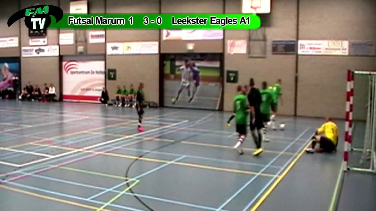 Wedstrijd van de Maand Oktober 2012: FM 1 - Leekster Eagles A1