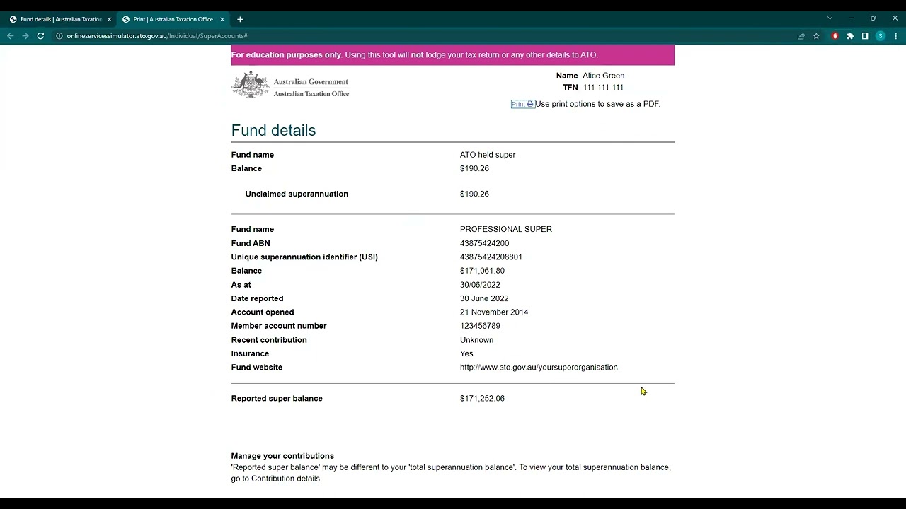 How to find information about your super through MyGov