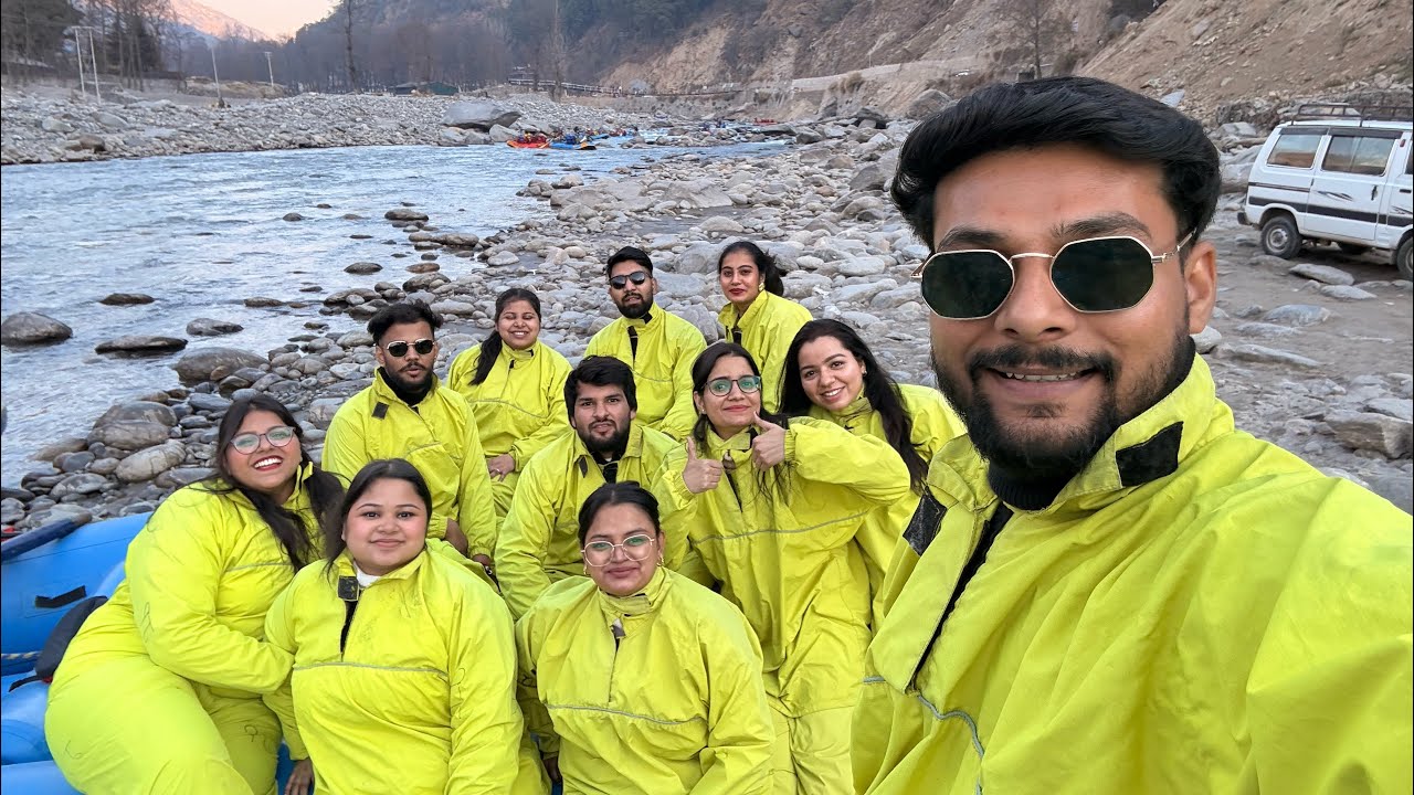 Last days of our Trip☃️🌨️⛷️