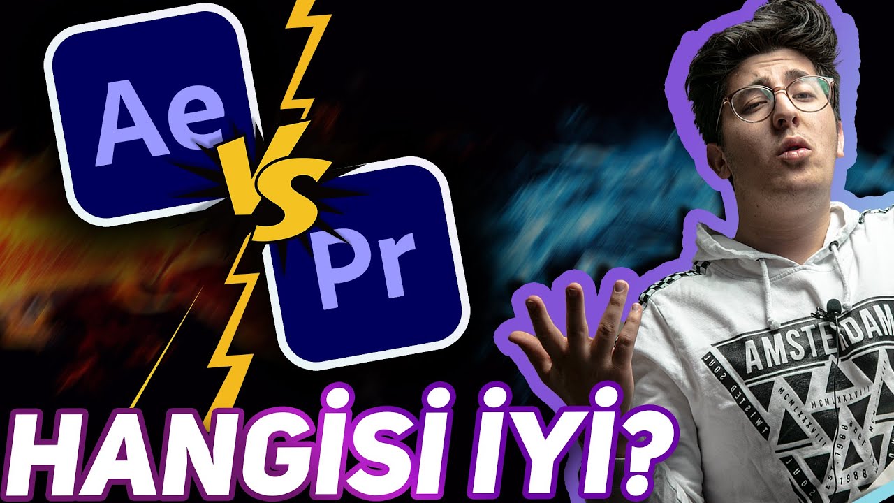 Adobe After Effects mi Adobe Premiere Pro mu? Hangisini Kullanmalıyım?✅