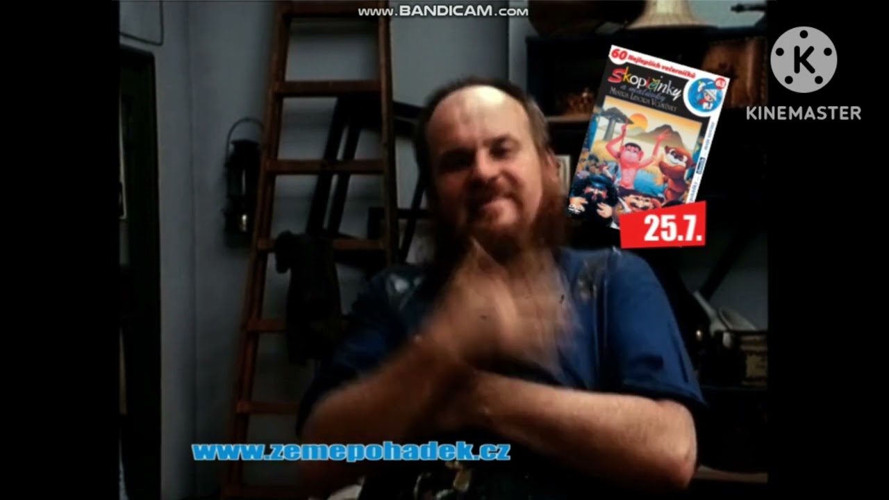 Zpáteční Země Pohádek - DVD č. 60, 61, 62, 63 - díl poslední