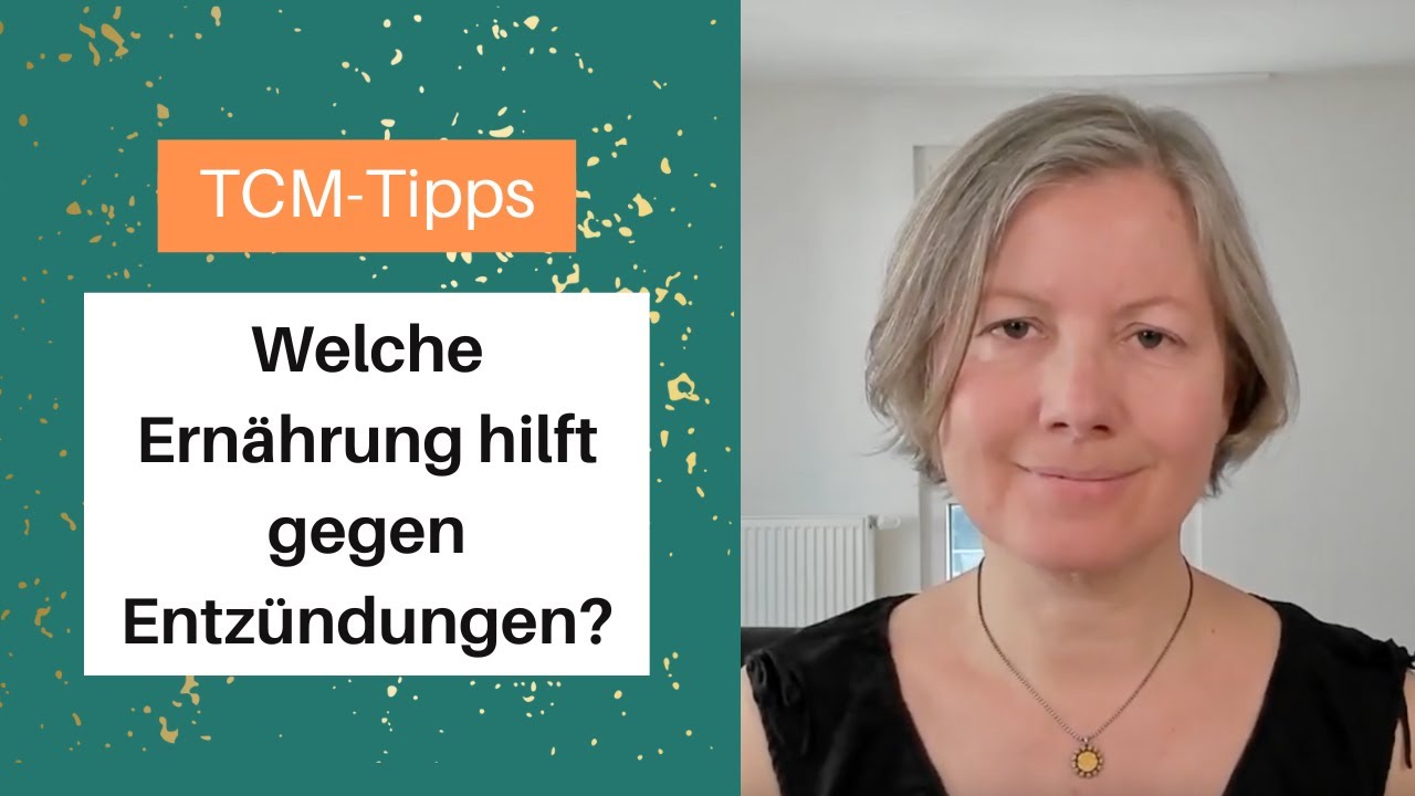 Entz&uuml;ndungshemmende Ern&auml;hrung - das empfiehlt die TCM