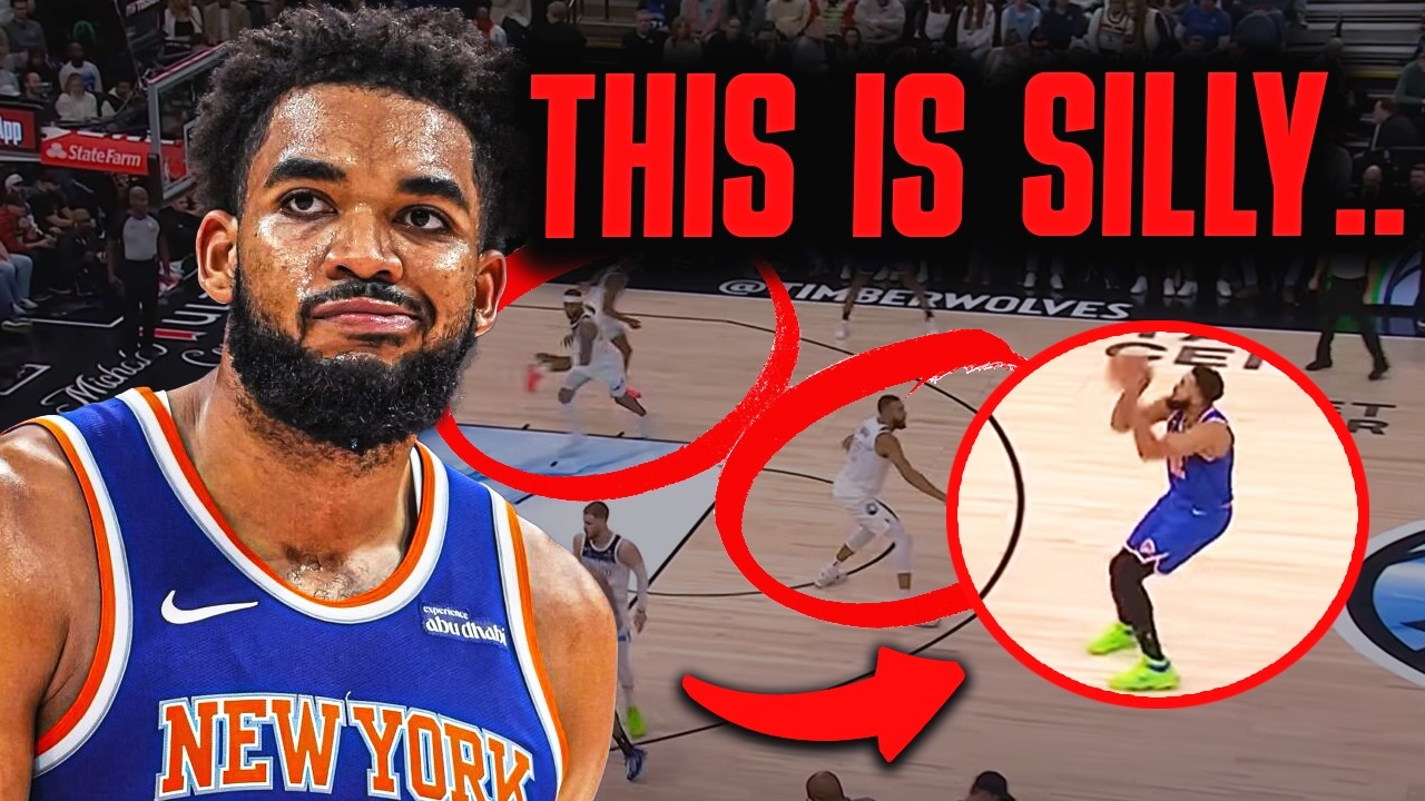 Giving The New York Knicks Karl-Anthony Towns Was A Mistake