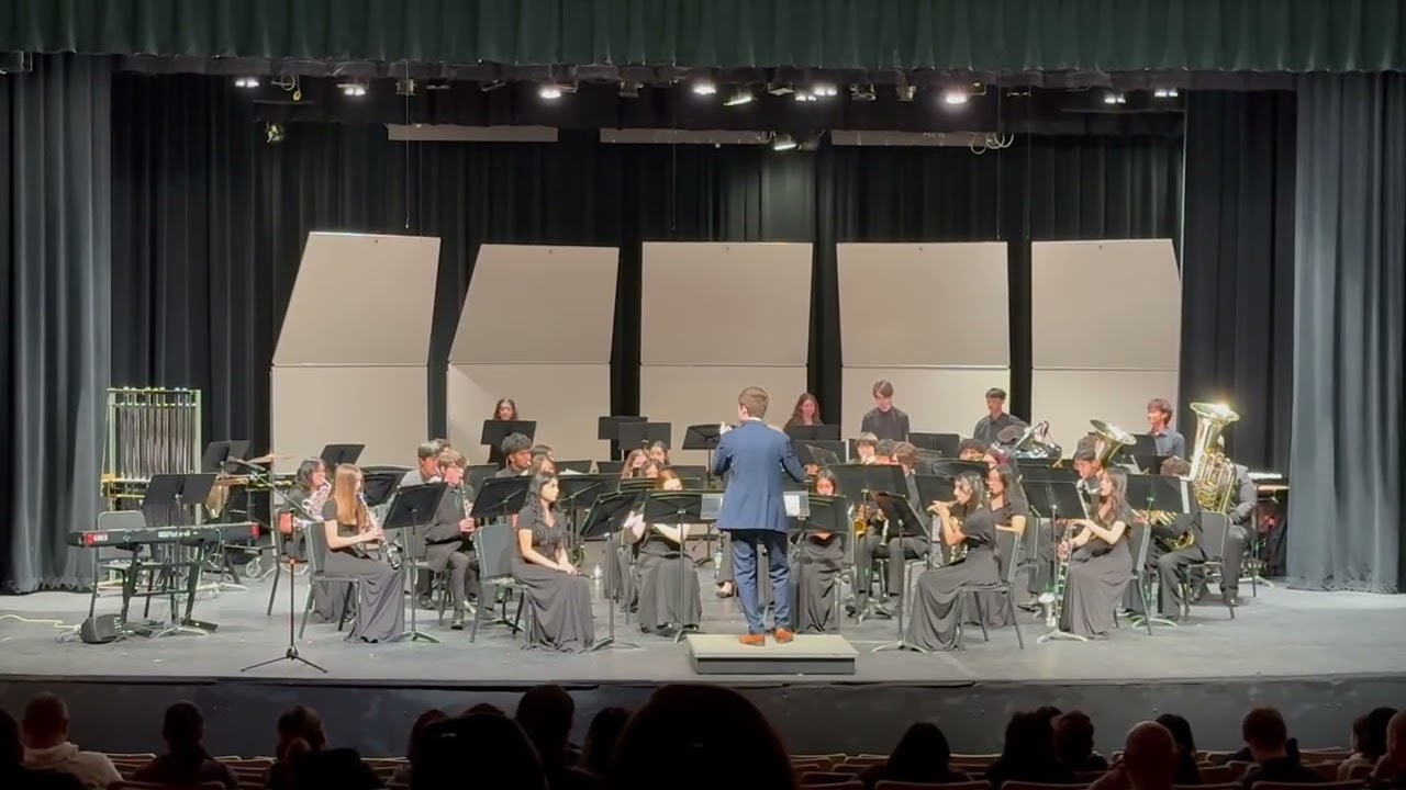 McKay Wind Ensemble. “Shimmering Sunshine”. 3/3/2026