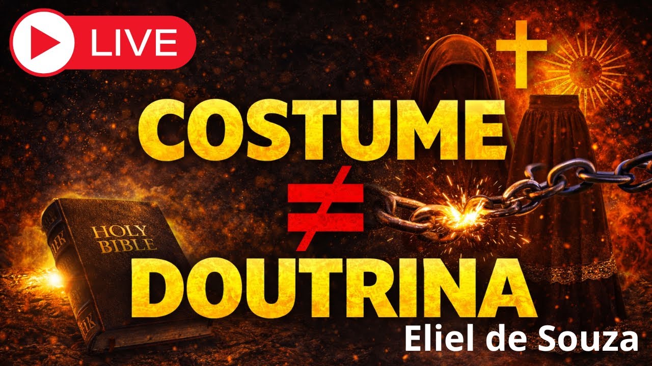 Costumes e Doutrinas: Cada Um no Seu Lugar! | Conversa Franca ao Vivo