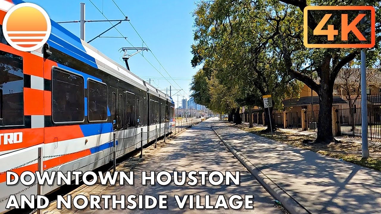 Downtown Houston and Northside Village!  Drive with me!