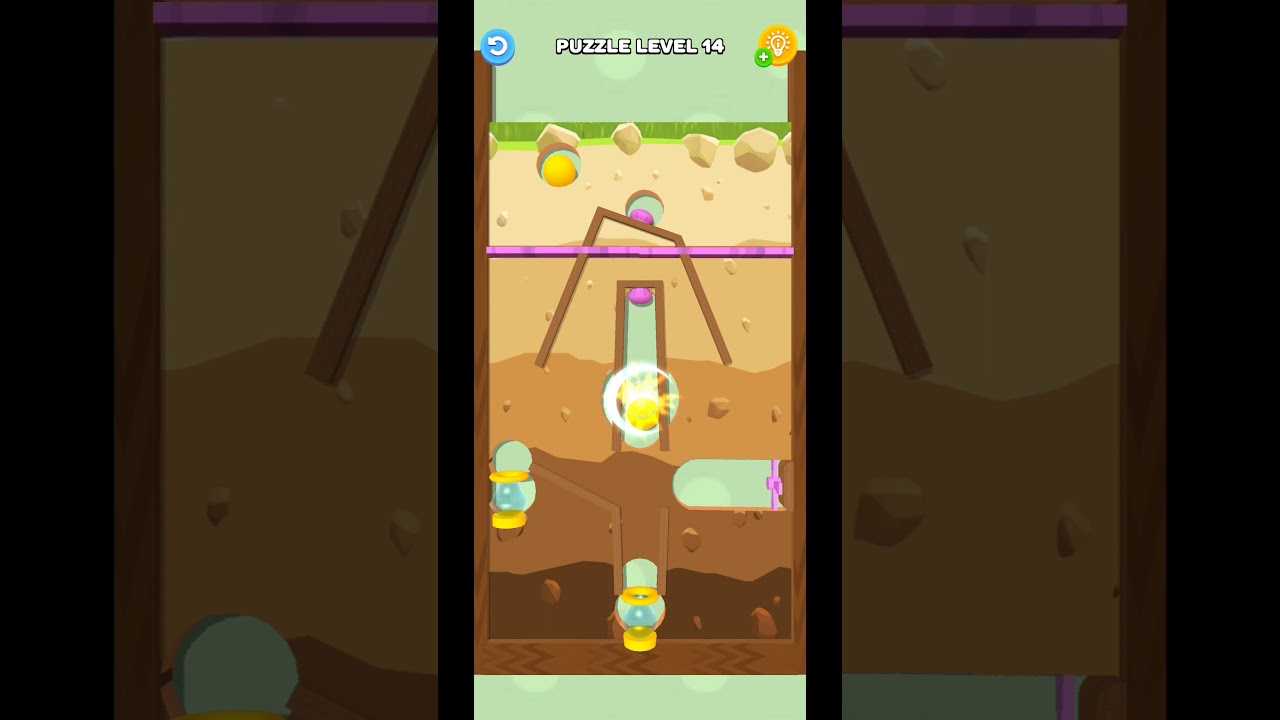 SAND BALLS NEW PUZZLE LEVEL 14 15 TRICK Gameplay Walkthrough Solution