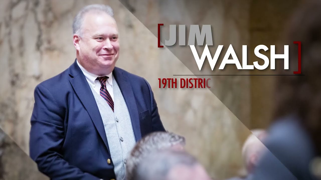 Rep. Jim Walsh shares a post-cutoff legislative briefing